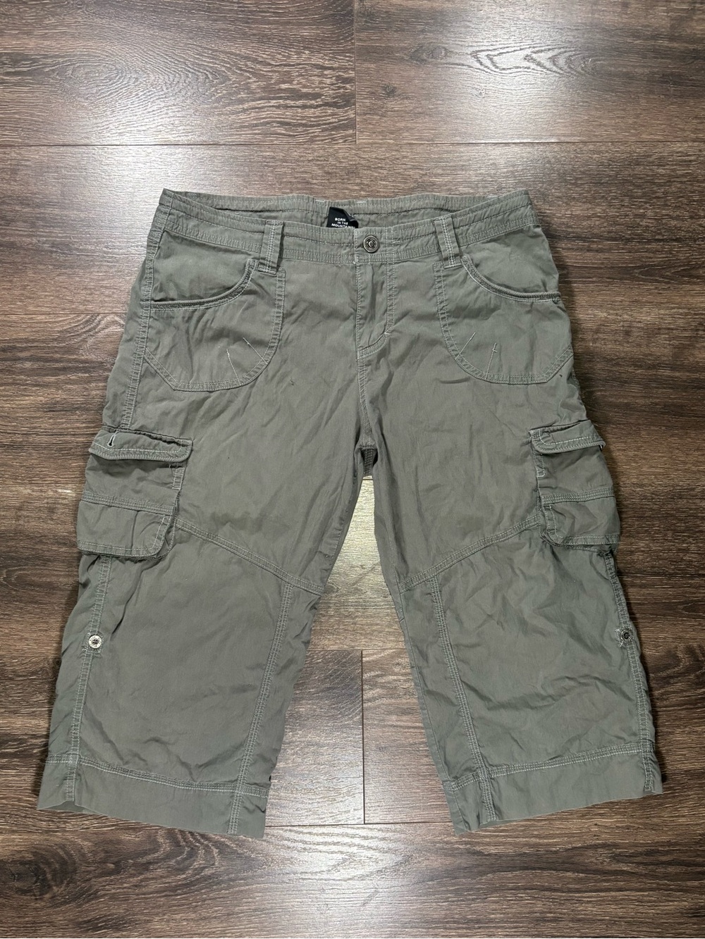 Kuhl Cargo Capri Pants size 12